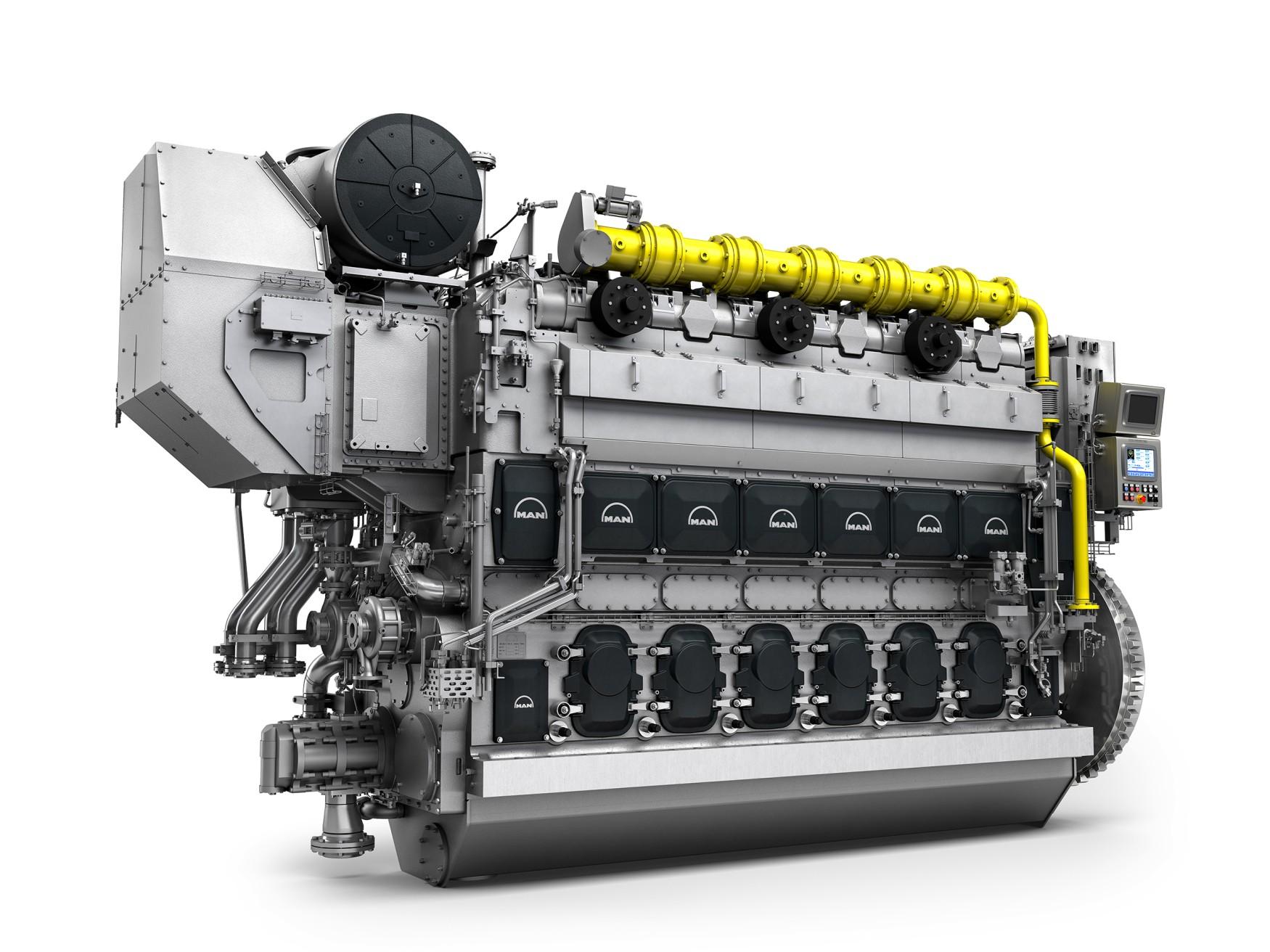 Four-Stroke Engines & Spare Parts